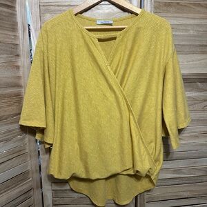 Yellow Women's Top